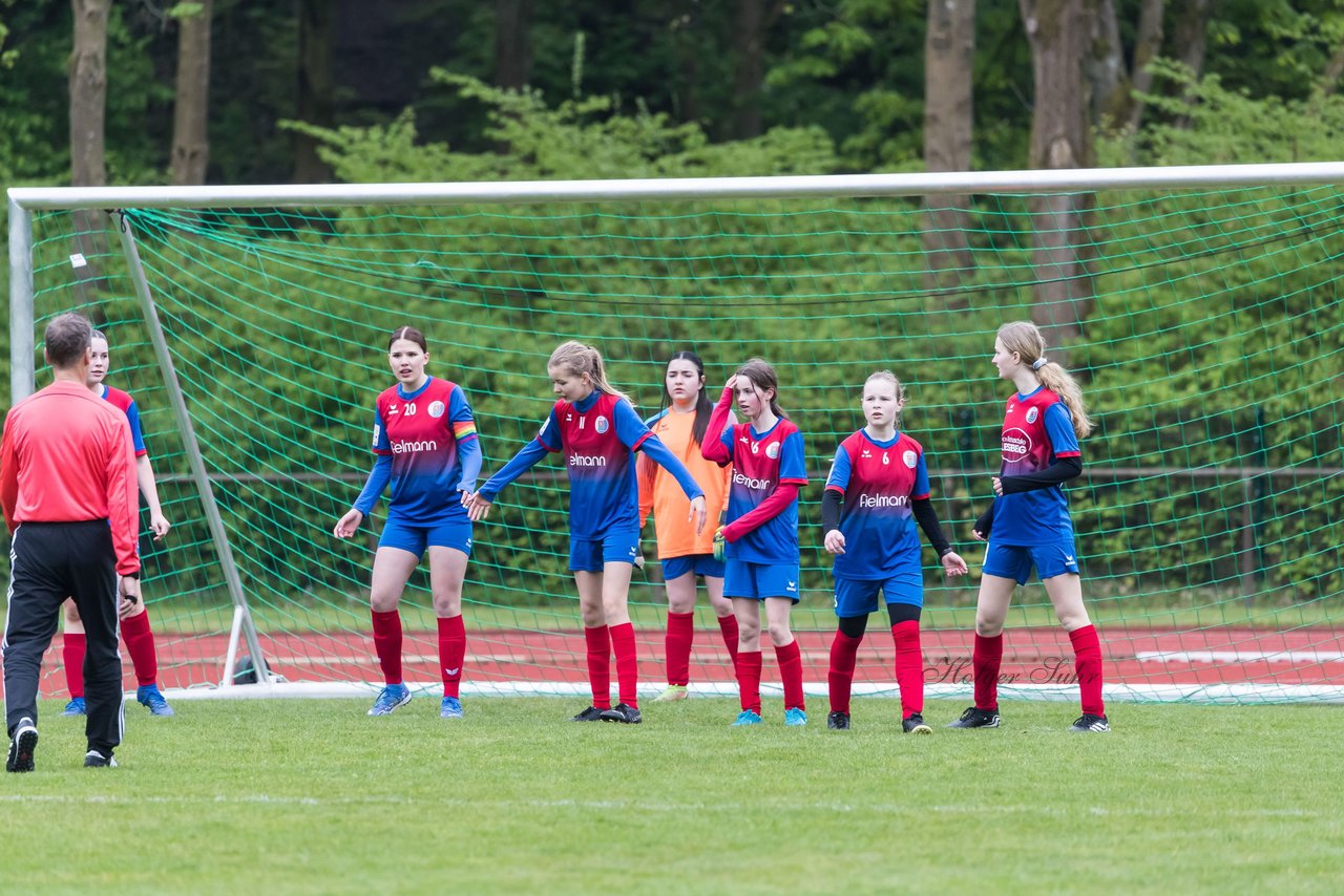 Bild 257 - wCJ VfL Pinneberg3 - St.Pauli : Ergebnis: 2:1